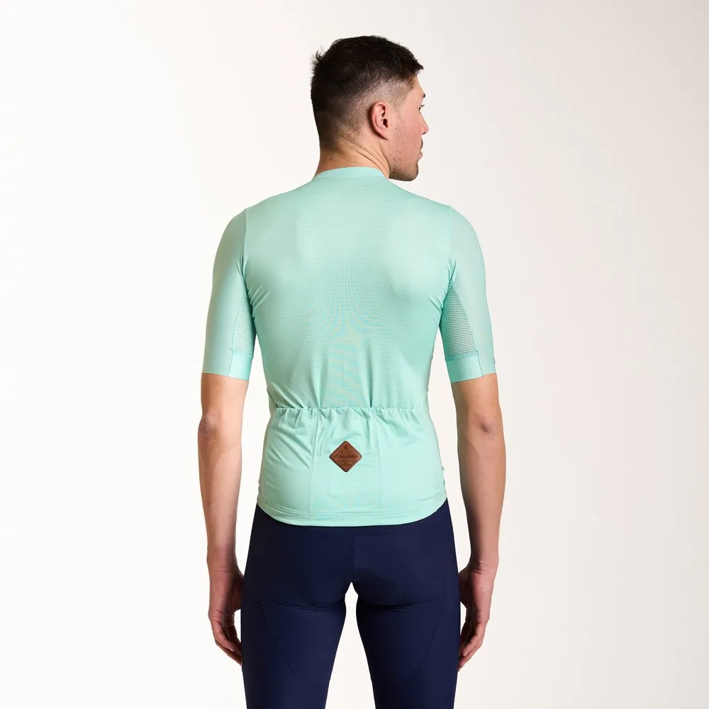 Sartoria menta maglia da ciclismo – Uomo - immagine 3