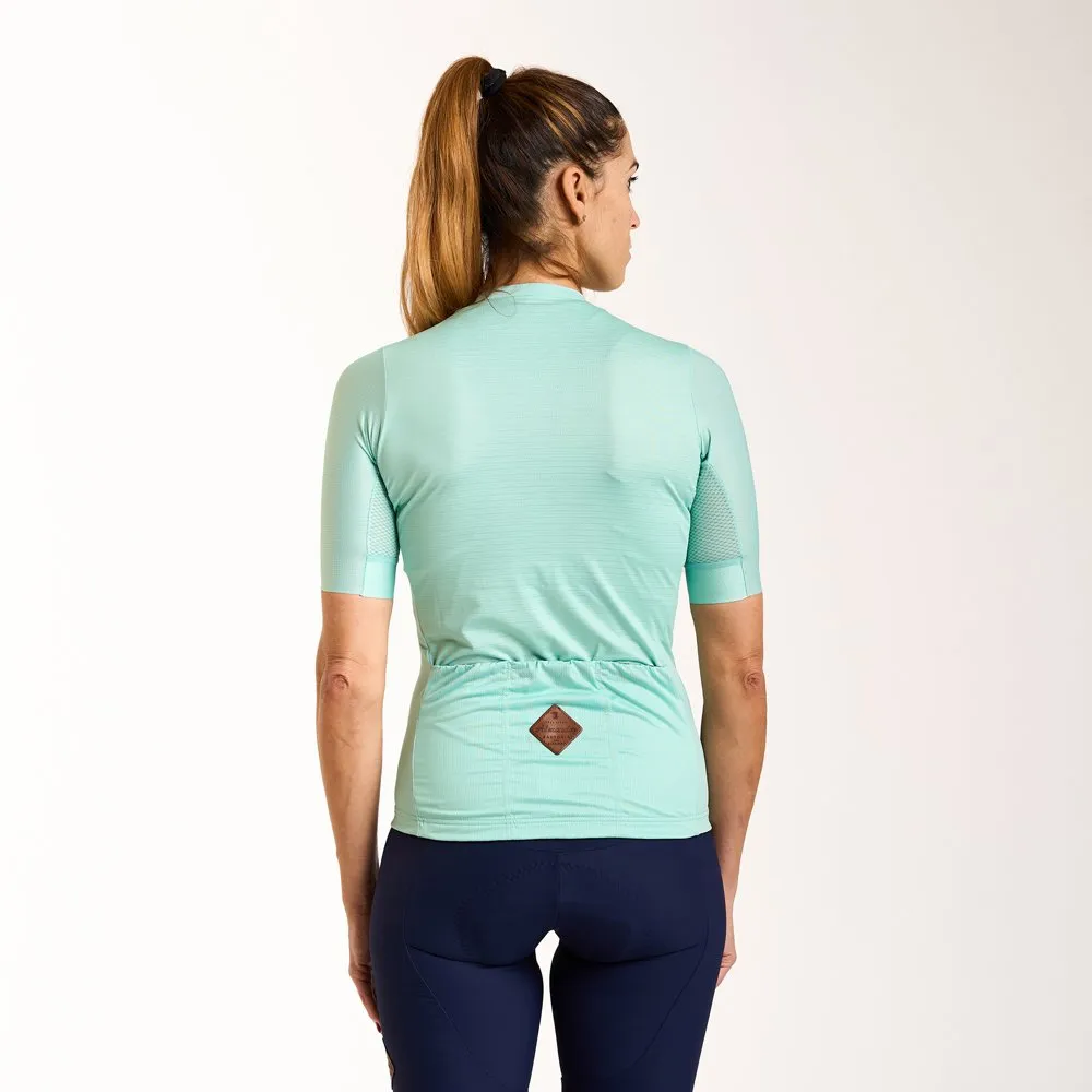 Sartoria menta maglia da ciclismo – Donna - immagine 4