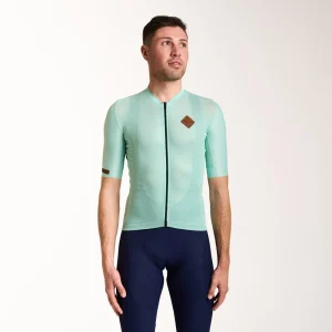 Sartoria menta maglia da ciclismo – Uomo