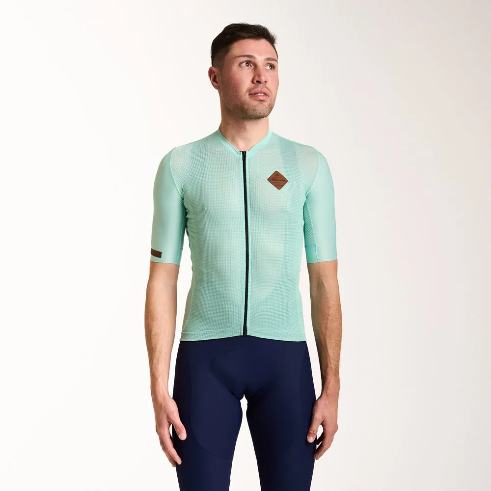 Sartoria menta maglia da ciclismo – Uomo - immagine 2