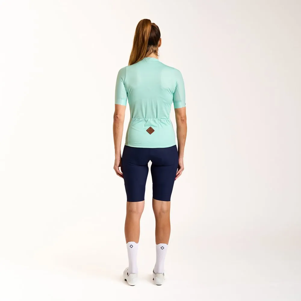 Sartoria menta maglia da ciclismo – Donna - immagine 7