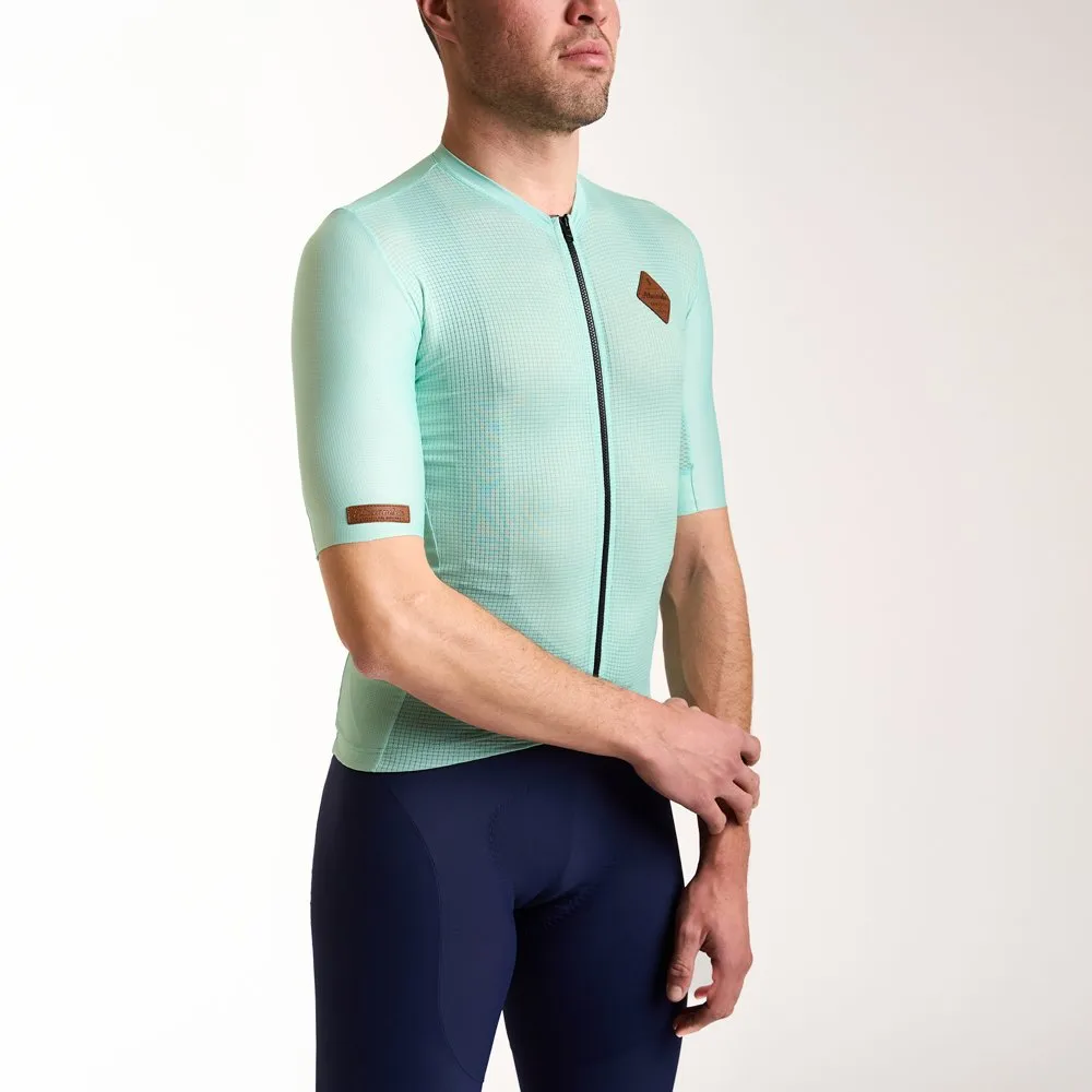 Sartoria menta maglia da ciclismo – Uomo - immagine 4