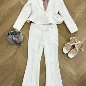 Tailleur White