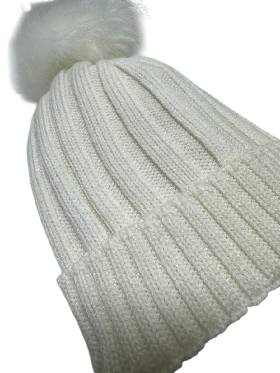 CAPPELLO 1PONPON PANNA - immagine 3