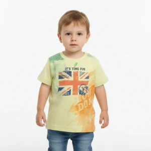 T-SHIRT IN COTONE CON STAMPA