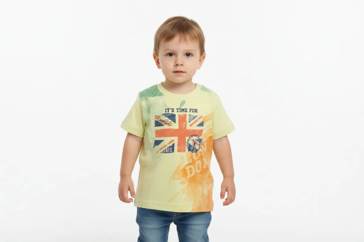 T-SHIRT IN COTONE CON STAMPA