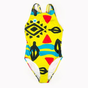 Costume Nuoto Donna intero FULL FIT AZTECA