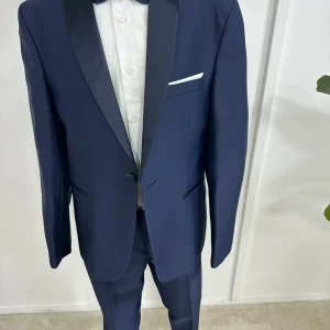 COMPLETO ELEGANTE BLU 9074J