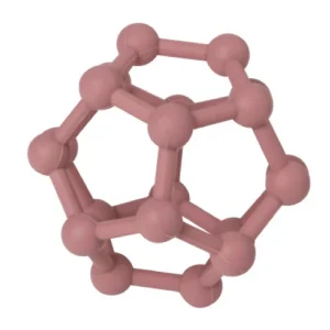JUNGLE SILICONE BALL PINK