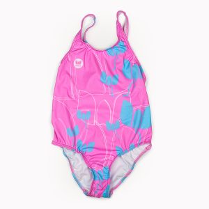 Costume nuoto bimba Rosa Awaya