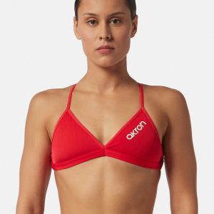 Ania – Top Bikini Red Pepper
