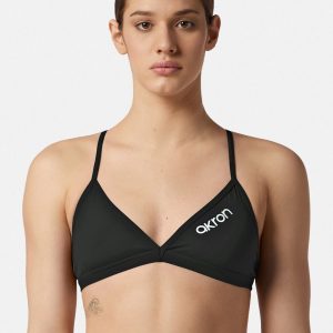 Ania – Top Bikini Black