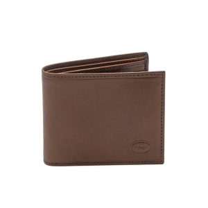 Portafoglio The Bridge Story medio con risvolto interno