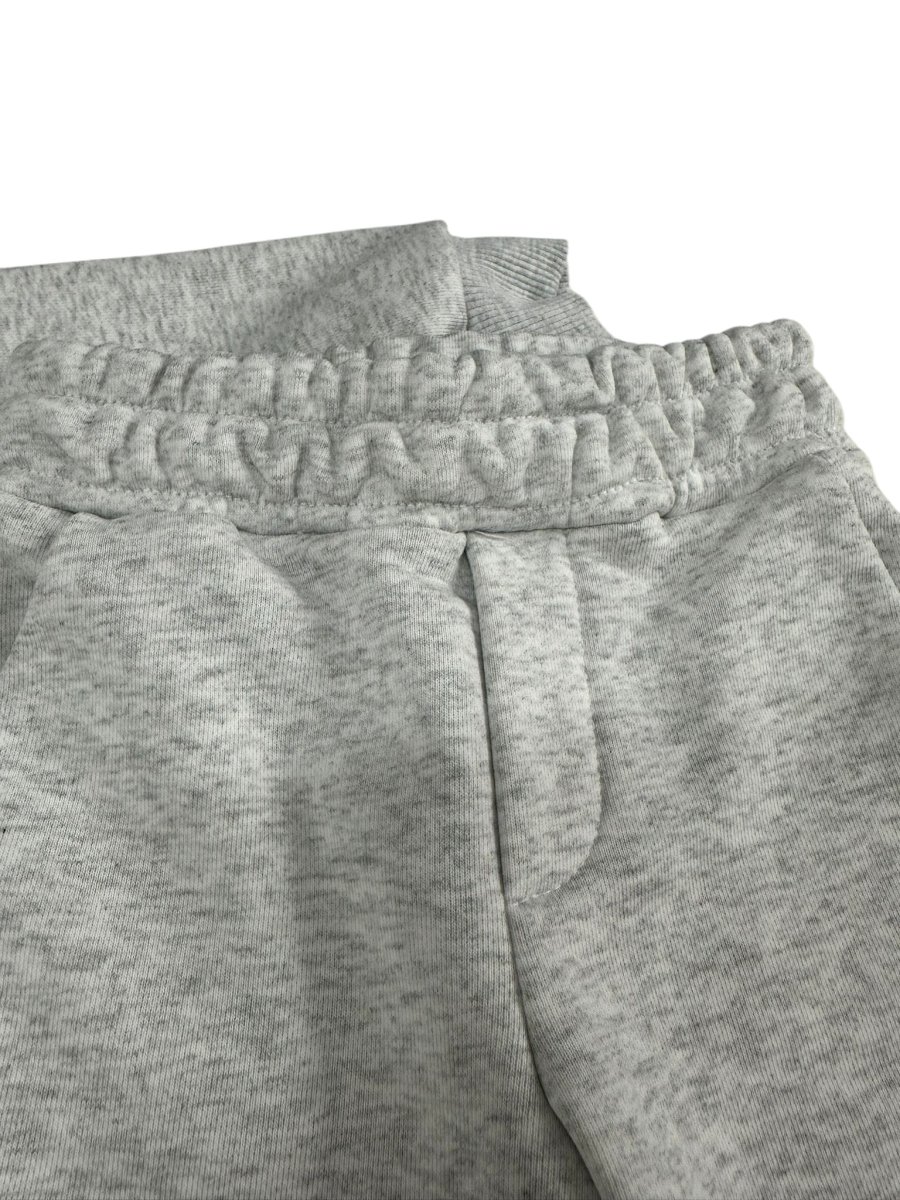 TUTA COTONE GARZATO LOOSE FIT GRIGIA - immagine 4
