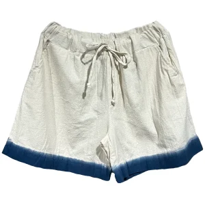 TIE-DYE BERMUDA - bermuda da uomo in cotone naturale con sfumatura tie-dye