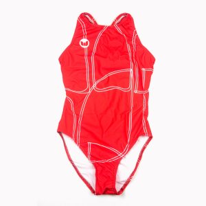 Costume intero FULL FIT RED AWAYA