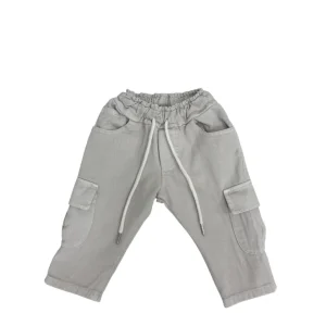 Pantalone Cargo Con Coulisse In Vita V24