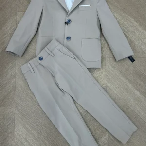 abito fiore beige bimbo