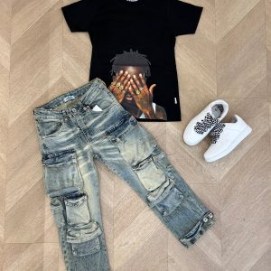 t-shirt drake nera