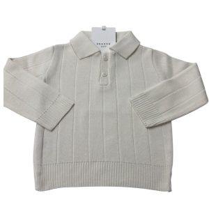 POLO IN FILO BIANCA 570BR