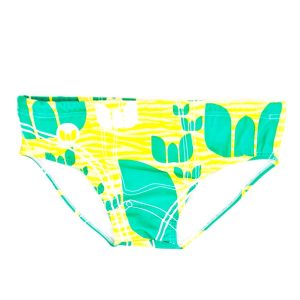 Slip Nuoto bimbo Yellow Awaya