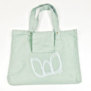 Eco Shopping Bag LOTUS Awaya Verde
