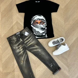 t-shirt kanie nera