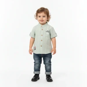 CAMICIA IN VISCOSA