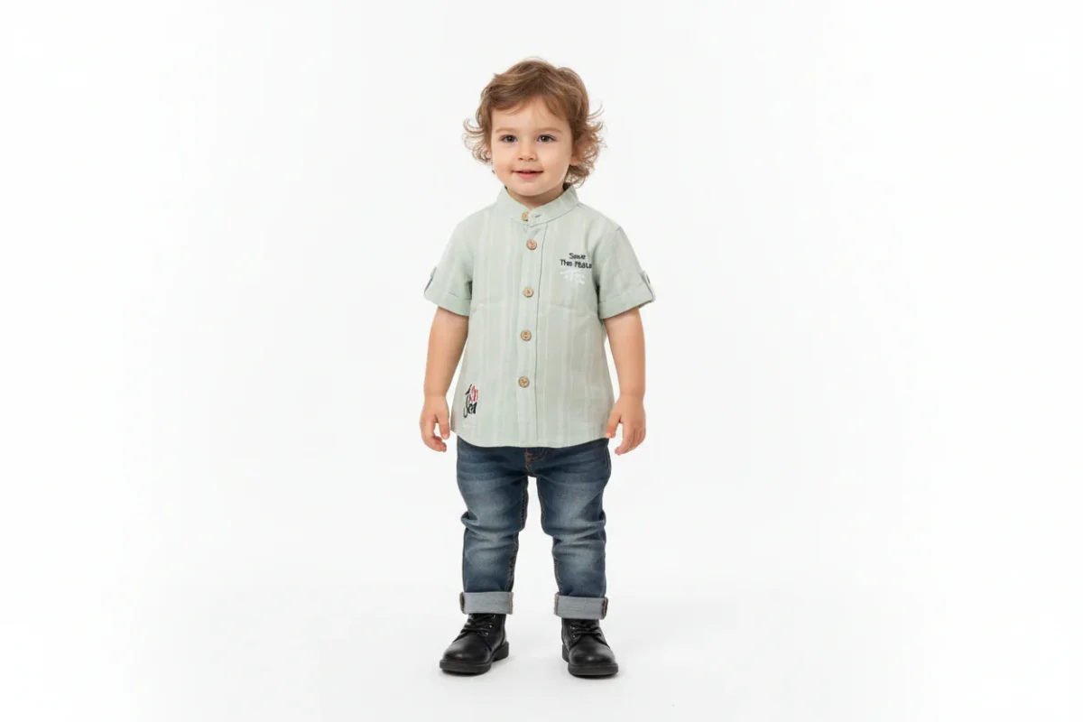 CAMICIA IN VISCOSA