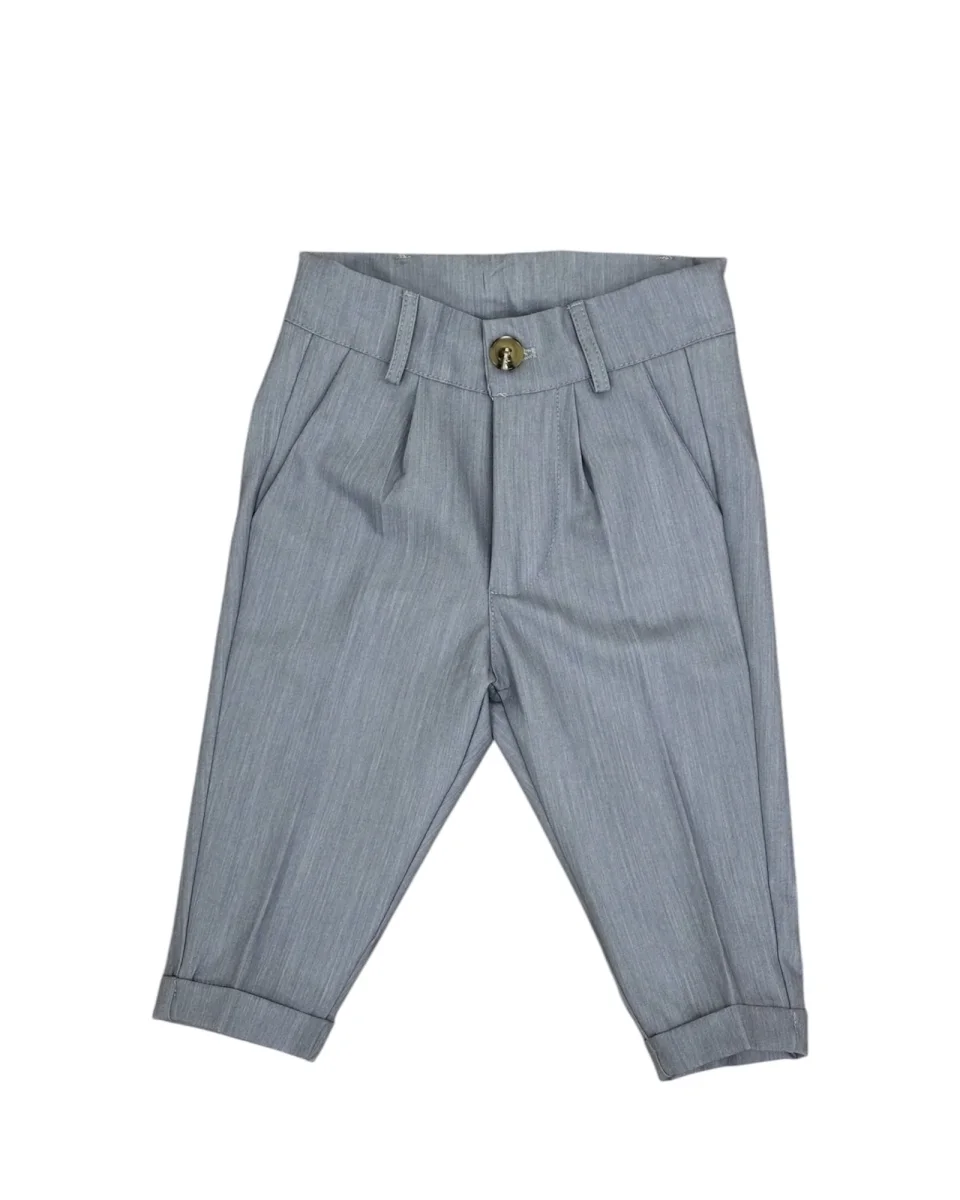 Pantalone Bimbo Capri Panna - immagine 5