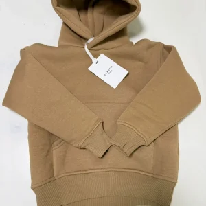 felpa con cappuccio 03 cammello