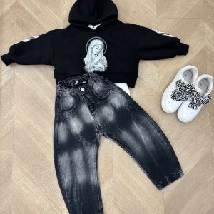 jeans balloon gabriel nero