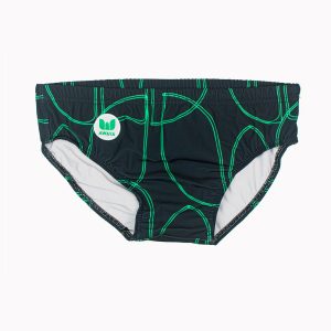 Costume Nuoto Uomo BLACKGREEN AWAYA