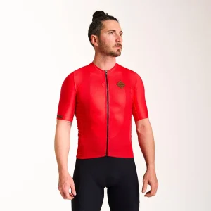 Sartoria corallo maglia da ciclismo – Uomo