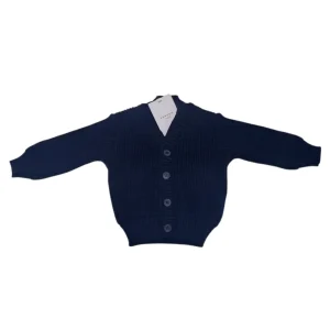 Cardigan blu bimbo