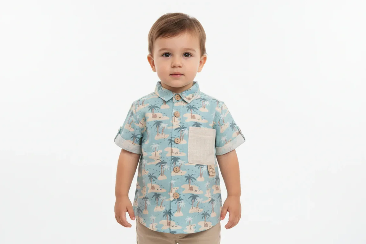 CAMICIA IN COTONE