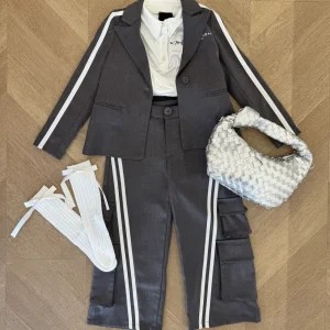 tailleur mia grigio