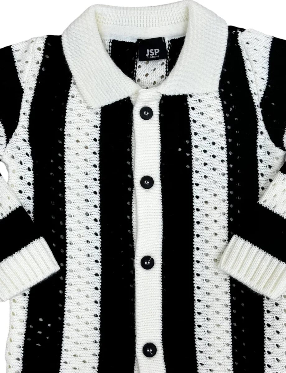 Cardigan Riga Nero - immagine 3