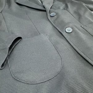 GIACCA MONOPETTO PIQUET BLU BIMBO