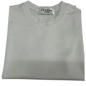 T-SHIRT FILO DI SCOZIA BIANCA