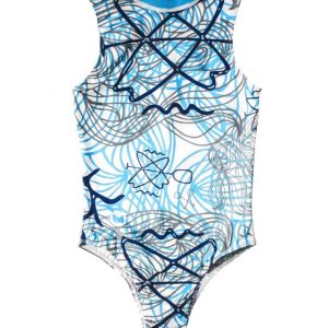 Bodysuit Surf BLU WAVES