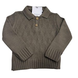 MAGLIA POLO DOPPIA CON BOTTONI 02 MORO