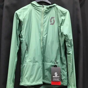 Scott Giacca Antipioggia Cappuccio Interno Lana