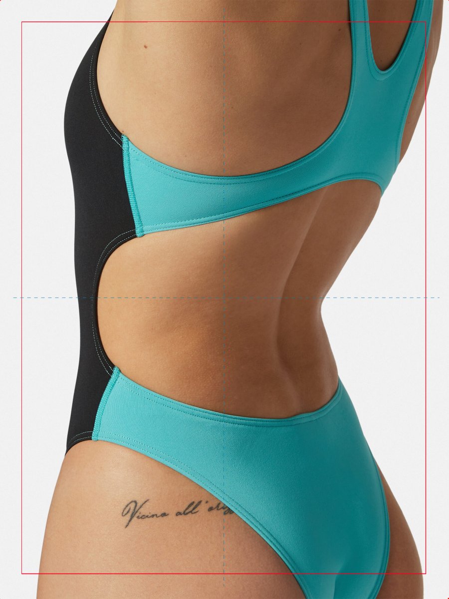 Babbitt Evo Bicolor Black/Fresh Blue - immagine 5