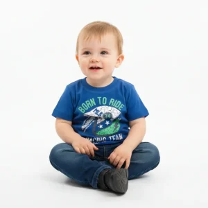 T-SHIRT COTONE BLUETTE