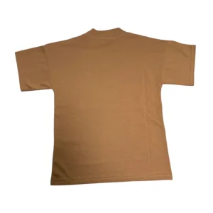 t-shirt basic manica corta ragazzo cammello ragazzo
