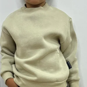 Felpa Bimbo Giro Collo