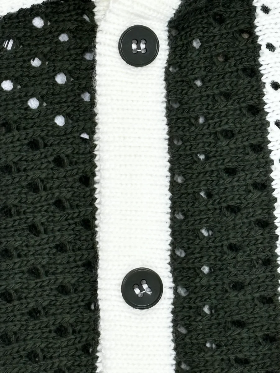 Cardigan Riga Verde - immagine 3