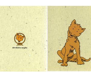 Quaderno di caccia lupetto