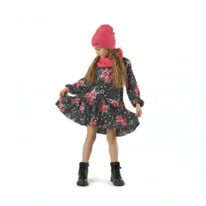 ABITO BAMBINA FLOREALE